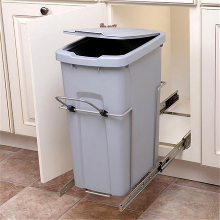 FEENEY INC Feeny FESCB9 1 20WH 20 qt. Soft Close Bottom Mount 1 Bins; White - 8.37 in. FESCB9 1 20WH